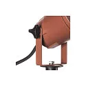 SLV Outdoor Earth spike lamp NAUTILUS SPIKE XL, CR50-SE, GU10, IP65 IK06, rust-colored