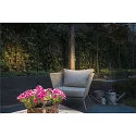 SLV Outdoor Earth spike lamp NAUTILUS SPIKE XL, CR50-SE, GU10, IP65 IK06, rust-colored