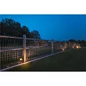 SLV Outdoor Earth spike lamp NAUTILUS SPIKE XL, CR50-SE, GU10, IP65 IK06, rust-colored