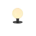Udendørs Standerlampe GLOO PURE 27 Pole, E27, IP44 IK04, skærm Ø 20cm, højde 27cm, antracit
