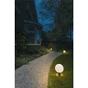 SLV Udendørs Standerlampe GLOO PURE 27 Pole, E27, IP44 IK04, skærm Ø 20cm, højde 27cm, antracit