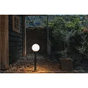 SLV Udendørs Standerlampe GLOO PURE 70 Pole, E27, IP44 IK04, skærm Ø 20cm, højde 70cm, antracit