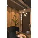 SLV Loftlampe TRILEDO CL, GU10 QPAR51, 30° svinge, cylinder, hvid