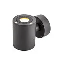 SLV LED Outdoor Wall luminaire SITRA UP/DOWN WL, IP44, 17W 3000K 976lm 55°, anthracite