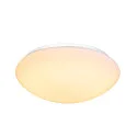SLV LED Udendørs Væg- og Loftlampe LIPSY 40 Dome, IP44, 3000/4000K, Ø 35cm, 18W, hvid