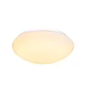 SLV LED Udendørs Væg- og Loftlampe LIPSY 40 Dome, IP44, 3000/4000K, Ø 35cm, 18W, hvid