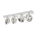 Væg- og Loftlampe KALU CW, Quad, QPAR111, 4x max. 75W, hvid