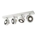 SLV Væg- og Loftlampe KALU CW, Quad, QPAR111, 4x max. 75W, hvid