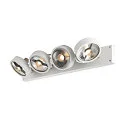 SLV Væg- og Loftlampe KALU CW, Quad, QPAR111, 4x max. 75W, hvid