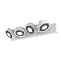 SLV Væg- og Loftlampe KALU CW, Quad, QPAR111, 4x max. 75W, hvid