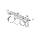 SLV Væg- og Loftlampe KALU CW, Quad, QPAR111, 4x max. 75W, hvid