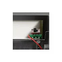 SLV LED Udendørs Væglampe SITRA CUBE WL, UP/DOWN, IP44 IK05, 10W 3000K 2x560lm 105°, antracit