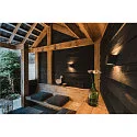 SLV LED Udendørs Væglampe SITRA CUBE WL, UP/DOWN, IP44 IK05, 10W 3000K 2x560lm 105°, antracit
