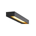 Premium LED Udendørs Væglampe PEMA® WL, IP54 IK05, 7.7W 3000K 450lm  110°, antracit
