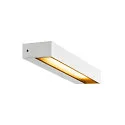 Premium LED Outdoor Wall luminaire PEMA® WL, IP54 IK05, 7.7W 3000K 450lm  110°, white
