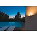 SLV Premium LED Outdoor Wall luminaire PEMA® WL, IP54 IK05, 7.7W 3000K 450lm  110°, white