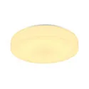 SLV LED Væg- og Loftlampe LIPSY 40 Drum, IP44, 3000/4000K, Ø 35cm, 18W, hvid
