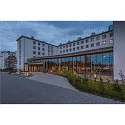 SLV LED Udendørs Indbygningsdownlight PATTA-I rund, IP65 IK02, 7.3W 1800-3000K 440lm, Dim to Warm, Alu børstet