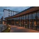 SLV LED Udendørs Indbygningsdownlight PATTA-I rund, IP65 IK02, 7.3W 1800-3000K 440lm, Dim to Warm, Alu børstet