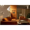 SLV Premium LED Væglampe KARPO BEDSIDE, 6.6W 3000K 390lm 36°, dæmpbar, med 2 USB-porte, hvid