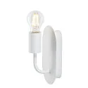 SLV Wall luminaire FITU WL, E27, soft gold