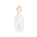 SLV Wall luminaire FITU WL, E27, soft gold