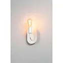 SLV Wall luminaire FITU WL, E27, soft gold