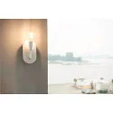SLV Wall luminaire FITU WL, E27, soft gold