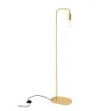 SLV Standerlampe FITU FL, E27, blødt guld