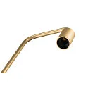 SLV Standerlampe FITU FL, E27, blødt guld