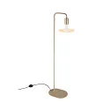 SLV Standerlampe FITU FL, E27, blødt guld