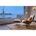 SLV Standerlampe FITU FL, E27, blødt guld