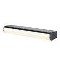 Premium LED Væglampe MARYLIN, IP44, chrom / hvid, 120°, længde 40cm, 10W 3000K 680lm