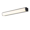 Premium LED Væglampe MARYLIN, IP44, chrom / hvid, 120°, længde 40cm, 10W 3000K 680lm