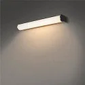 Premium LED Væglampe MARYLIN, IP44, chrom / hvid, 120°, længde 40cm, 10W 3000K 680lm
