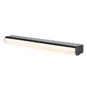Premium LED Væglampe MARYLIN, IP44, chrom / hvid, 120°, længde 60cm, 15W 3000K 1000lm