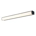 SLV Premium LED Wall luminaire MARYLIN, IP44, chrome / white, 120°, length 60cm, 15W 3000K 1000lm