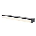 SLV Premium LED Wall luminaire MARYLIN, IP44, chrome / white, 120°, length 60cm, 15W 3000K 1000lm
