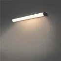 SLV Premium LED Wall luminaire MARYLIN, IP44, chrome / white, 120°, length 60cm, 15W 3000K 1000lm