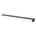 SLV Premium LED Væglampe MARYLIN, IP44, chrom / hvid, 120°, længde 90cm, 21W 3000K 1400lm