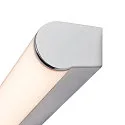 SLV Premium LED Væglampe MARYLIN, IP44, chrom / hvid, 120°, længde 90cm, 21W 3000K 1400lm