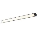 SLV Premium LED Væglampe MARYLIN, IP44, chrom / hvid, 120°, længde 90cm, 21W 3000K 1400lm