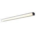 SLV Premium LED Væglampe MARYLIN, IP44, chrom / hvid, 120°, længde 90cm, 21W 3000K 1400lm