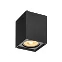 Loftlampe ALTRA DICE CL, Single, GU10 QPAR51, sort