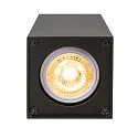 SLV Ceiling luminaire ALTRA DICE CL, Single, GU10 QPAR51, black