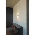 SLV Væglampe PLASTRA QT-DE12 WL Gipslampe, R7s 118mm, hvid