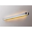 SLV LED Væglampe ARLINA 130 WL Lampe til bad/Spejllampe, 28W, 3000K, 2400lm, IP20, aluminium