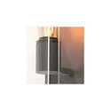SLV Udendørs Væglampe QUADRULO WL, E27, antracit