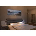 SLV Premium LED Displaylamp DIO FLEX PLATE, with flex arm and switch, 1.9W 45°, 2700K 70lm, black