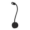 SLV Premium LED Displaylampe DIO FLEX PLATE, med flex arm og switch, 1.9W 45°, 4000K 70lm, sort